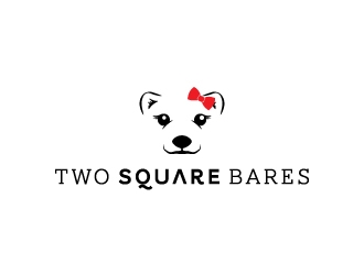 Two square bares         (2▪️ logo design by Kewin
