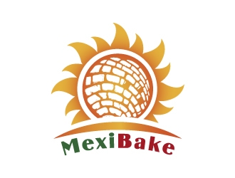 MexiBake logo design by alxmihalcea