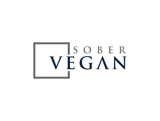 Sober Vegan / Sober Vegans logo design by ammad