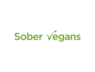 Sober Vegan / Sober Vegans logo design by salis17