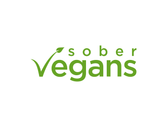 Sober Vegan / Sober Vegans logo design by salis17