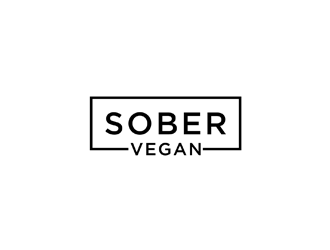 Sober Vegan / Sober Vegans logo design by johana
