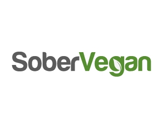 Sober Vegan / Sober Vegans logo design by shravya