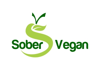 Sober Vegan / Sober Vegans logo design by cikiyunn
