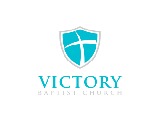 Victory Baptist Church logo design by salis17