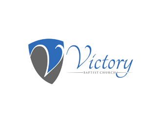 Victory Baptist Church logo design by johana