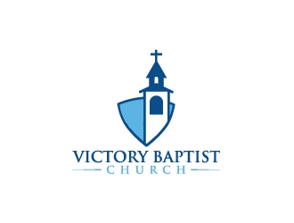 Victory Baptist Church logo design by Creativeart