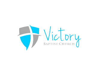 Victory Baptist Church logo design by checx