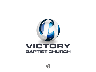 Victory Baptist Church logo design by Asani Chie