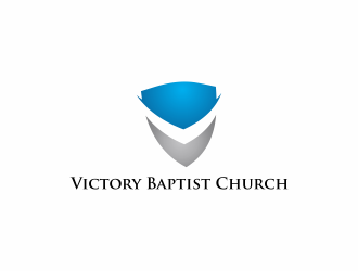 Victory Baptist Church logo design by hopee
