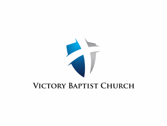 Victory Baptist Church logo design by hopee