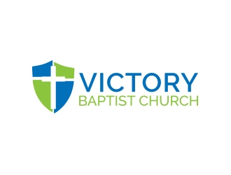 Victory Baptist Church logo design by emyjeckson