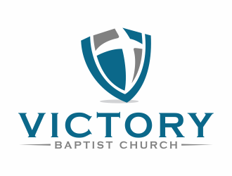 Victory Baptist Church logo design by jm77788