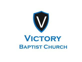 Victory Baptist Church logo design by ElonStark