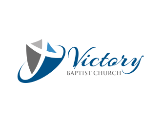 Victory Baptist Church logo design by Thoks