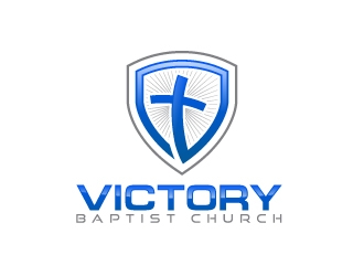 Victory Baptist Church logo design by uttam