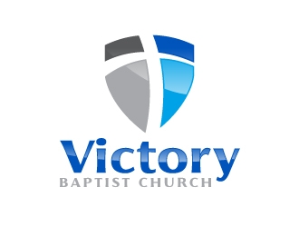 Victory Baptist Church logo design by uttam