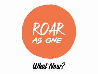 ROAR As One, Inc. logo design by hidro