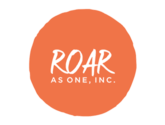 ROAR As One, Inc. logo design by blackcane