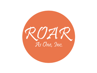 ROAR As One, Inc. logo design by johana