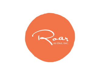 ROAR As One, Inc. logo design by salis17