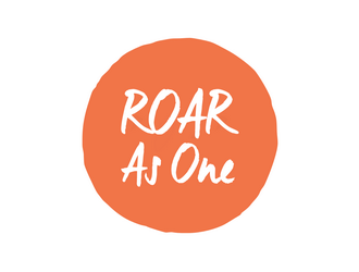 ROAR As One, Inc. logo design by haze