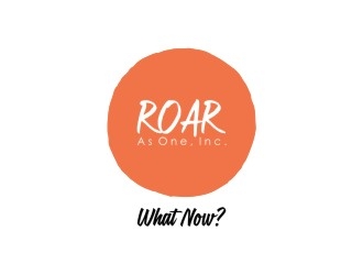 ROAR As One, Inc. logo design by agil