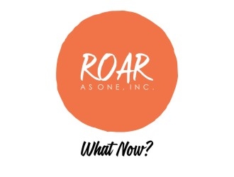 ROAR As One, Inc. logo design by agil