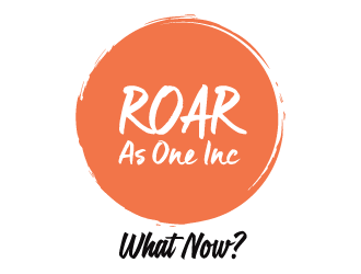 ROAR As One, Inc. logo design by bluespix