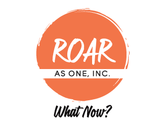 ROAR As One, Inc. logo design by bluespix