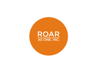 ROAR As One, Inc. logo design by dewipadi