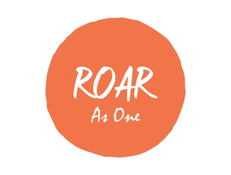 ROAR As One, Inc. logo design by CreativeKiller