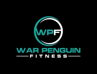 War Penguin Fitness logo design by Creativeart
