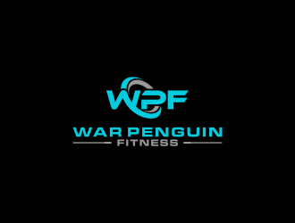 War Penguin Fitness logo design by ammad