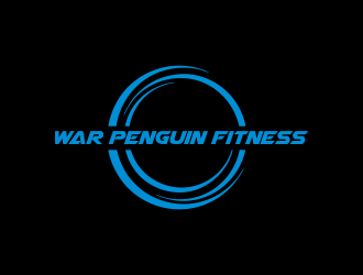 War Penguin Fitness logo design by Greenlight