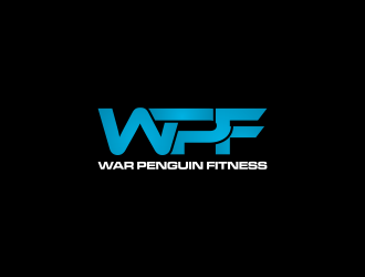 War Penguin Fitness logo design by haidar