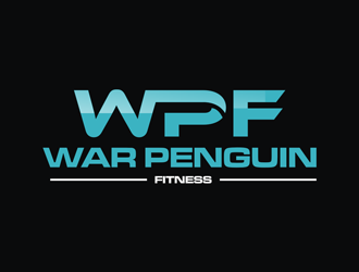 War Penguin Fitness logo design by EkoBooM