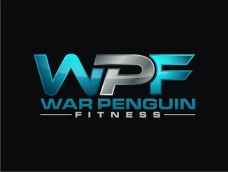 War Penguin Fitness logo design by agil