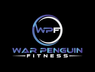 War Penguin Fitness logo design by Creativeart