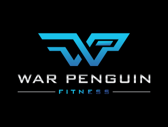 War Penguin Fitness logo design by cahyobragas