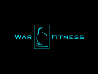 War Penguin Fitness logo design by .::ngamaz::.