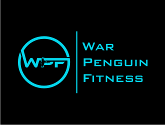 War Penguin Fitness logo design by .::ngamaz::.