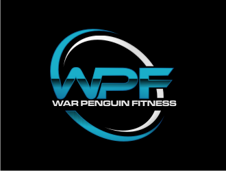 War Penguin Fitness logo design by BintangDesign