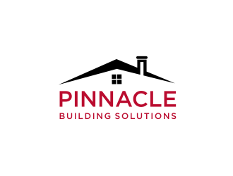 pinnacle building solutions logo design by aflah