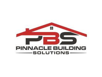 pinnacle building solutions logo design by BintangDesign