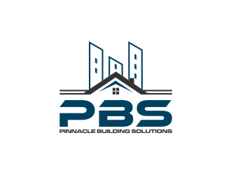 pinnacle building solutions logo design by .::ngamaz::.