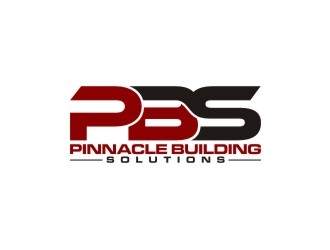 pinnacle building solutions logo design by agil