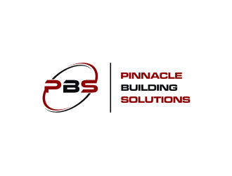 pinnacle building solutions logo design by mbamboex