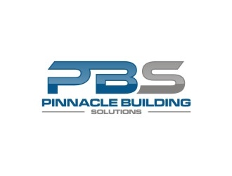 pinnacle building solutions logo design by EkoBooM