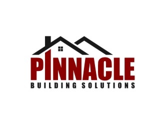 pinnacle building solutions logo design by agil